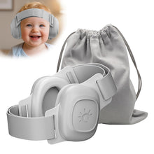 Load image into Gallery viewer, Baby Ear Protection Earmuffs for Infants and Toddlers