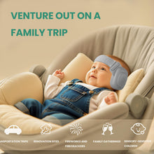 Load image into Gallery viewer, Baby Ear Protection Earmuffs for Infants and Toddlers