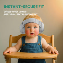 Load image into Gallery viewer, Baby Ear Protection Earmuffs for Infants and Toddlers